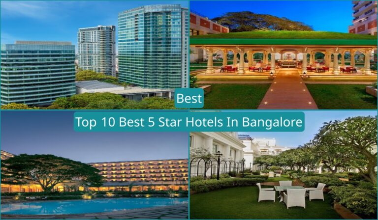 Top 10 Best 5 Star Hotels In Bangalore