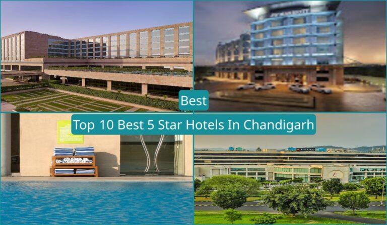 Top 10 Best 5 Star Hotels In Chandigarh