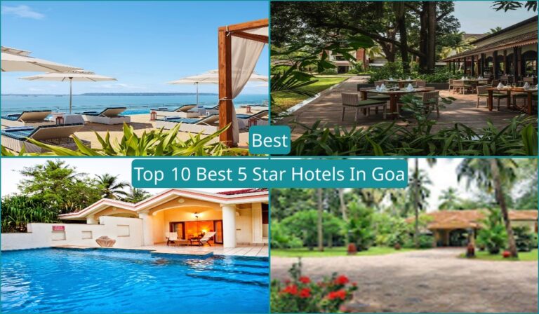 Top 10 Best 5 Star Hotels In Goa