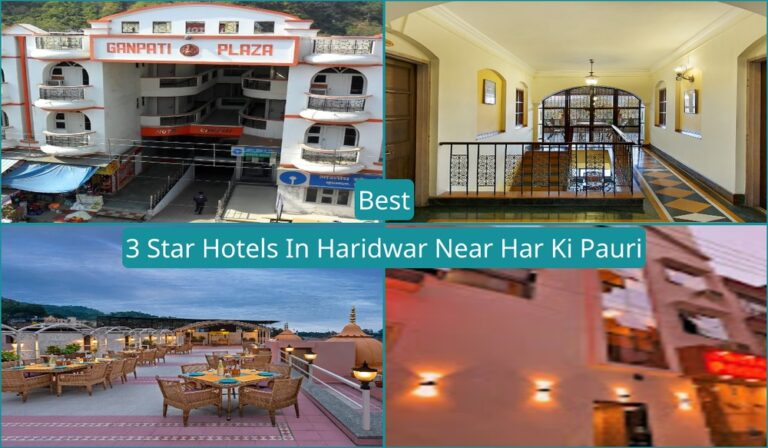 Best 3 Star Hotels In Haridwar Near Har Ki Pauri