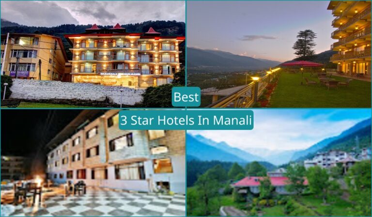 Best 3 Star Hotels In Manali