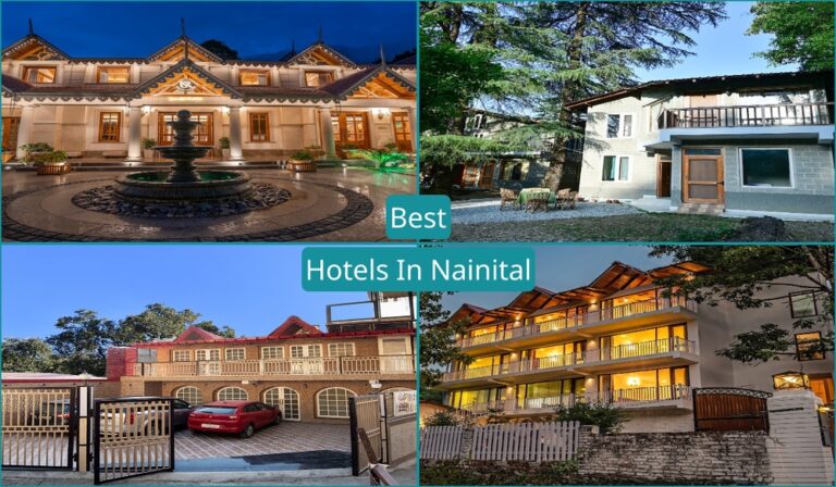 Top Rated Best Hotels In Nainital