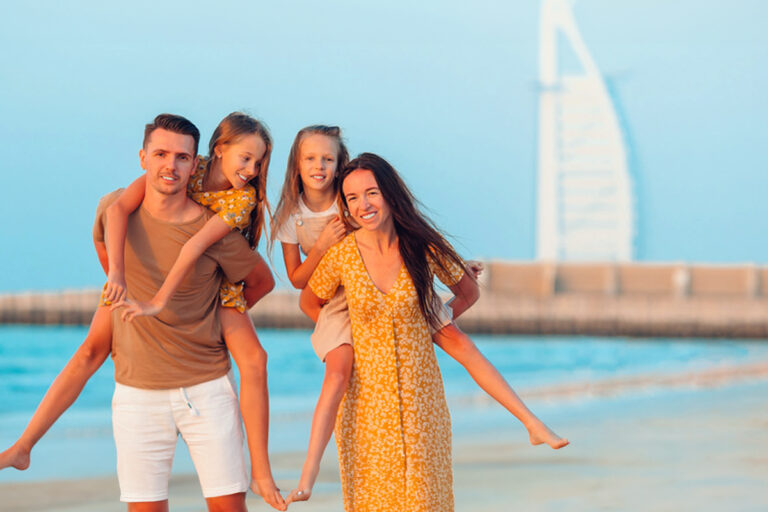 Review of Dubai Family Trip With FriendsCarRental