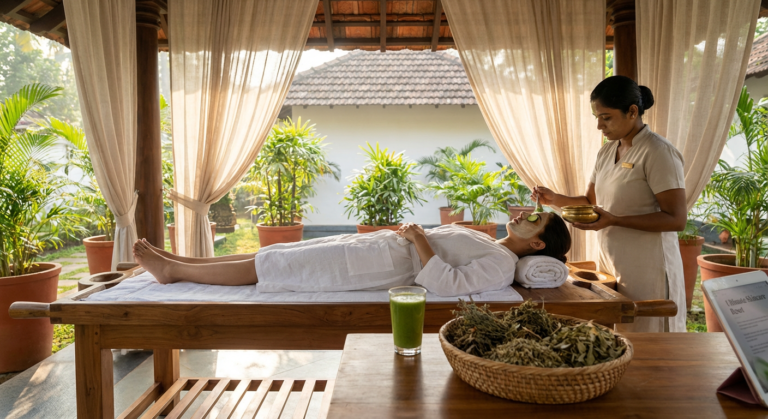 10 Indian Wellness Retreats for the Ultimate Skincare Reset